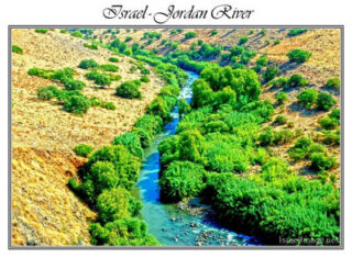 Israel Jordan River 002