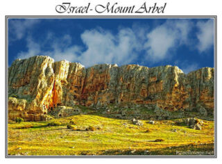 Israel Mount Arbel 001