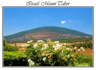 Israel Mount Tabor 001