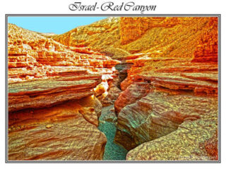 Israel Red Canyon 004