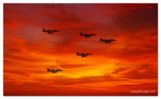Israeli Air Force Sunset 0001