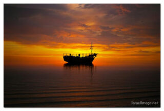 israel kinneret Sea of Galilee print Israel Kinneret Sea Of Galilee 0008