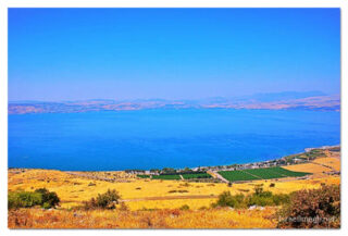 Israel Kinneret Sea Of Galilee 0001