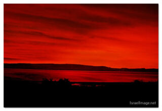 israel kinneret sea of galilee print Israel Kinneret Sea Of Galilee 0005