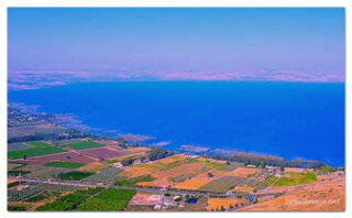 israel kinneret sea of galilee print Israel Kinneret Sea Of Galilee 0006