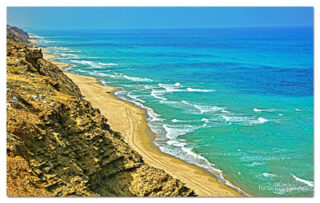 israel mediterranean sea print Israel Mediterranean Sea 0001
