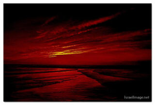 israel mediterranean sea print Israel Mediterranean Sea 0002