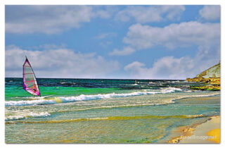 israel mediterranean sea print Israel Mediterranean Sea 0004