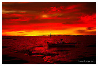 israel mediterranean sea print Israel Mediterranean Sea 0005