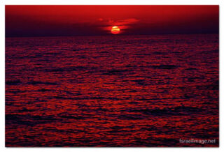 israel mediterranean sea print Israel Mediterranean Sea 0006