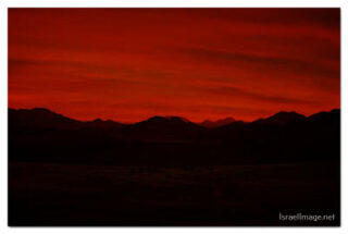 israel negev sunset print Israel Negev Sunset 0002