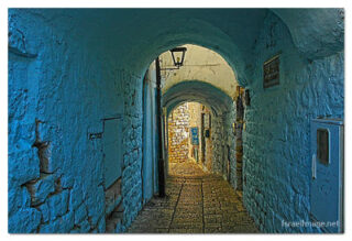 israel safed print Israel Safed 0002