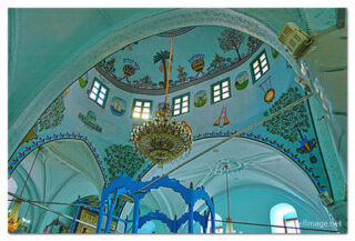 israel safed buhav synagogue print Israel Safed Buhav Synagogue 0002