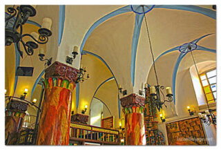 israel safed haari ashkenazi synagogue prin Israel Safed Haari Ashkenazi Synagogue 0002