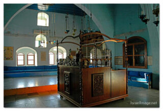 israel safed yosef caro synagogue print Israel Safed Yosef Caro Synagogue 0001