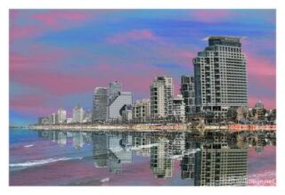 israel tel aviv print Israel Tel Aviv 0002