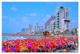 israel tel aviv print Israel Tel Aviv 0004