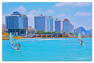 israel tel aviv print Israel Tel Aviv 0005