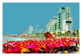 israel tel aviv print Israel Tel Aviv 0006