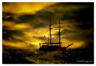 israel the red sea print Israel The Red Sea 0002