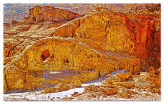 israel timna valley print Israel Timna Valley 0002