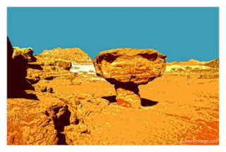 israel timna valley print Israel Timna Valley 0003