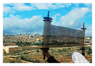 jerusalem print Jerusalem 0080