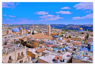 Jerusalem Old City View 0001