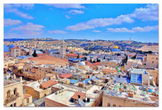 Jerusalem Old City View 0005