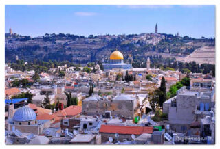 Jerusalem Old City View 0007