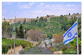 Jerusalem Old City View 0008