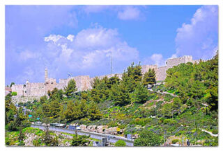Jerusalem Old City View 0009