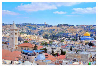 Jerusalem Old City View 0010