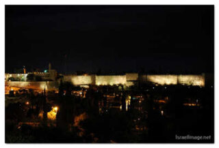 Jerusalem Old City View 0013