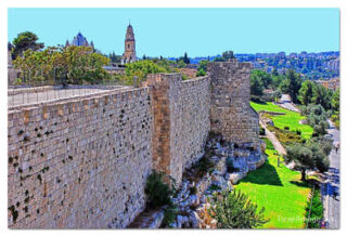 Jerusalem Old City Walls 0003