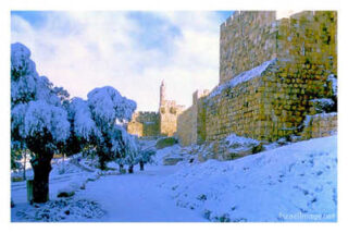 Jerusalem Snow 0001