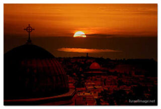 Jerusalem Sunrise 0001