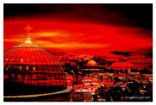 Jerusalem Sunset 0001