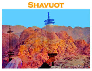 Shavuot Mount Sinai 0001