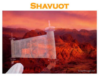Shavuot Mount Sinai 0002