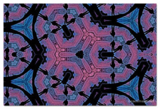 the kaleidoscope of life print The Kaleidoscope Of Life 00069