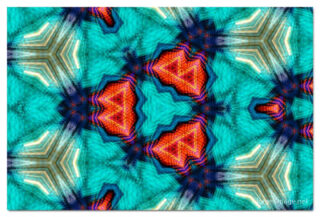 the kaleidoscope of life print The Kaleidoscope Of Life 00092