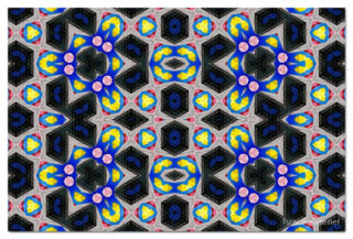 the kaleidoscope of life print The Kaleidoscope Of Life 00123
