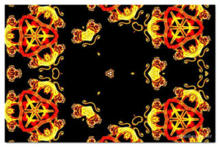 the kaleidoscope of life print The Kaleidoscope Of Life 00124