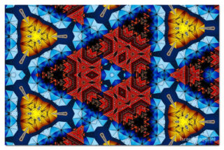 the kaleidoscope of life print The Kaleidoscope Of Life 00143
