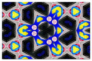 the kaleidoscope of life print The Kaleidoscope Of Life 00146