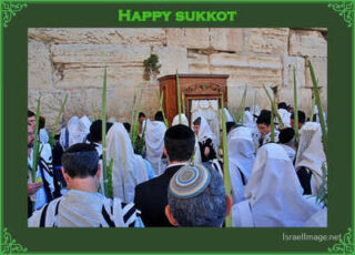 sukkot posters Happy Sukkot 00032