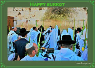 sukkot posters Happy Sukkot 00035