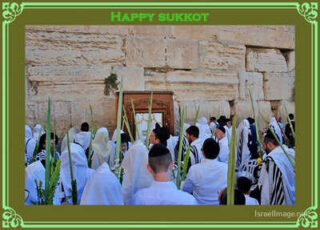 sukkot posters Happy Sukkot 00036