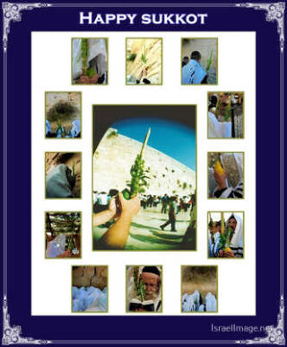 sukkot posters Happy Sukkot 00057